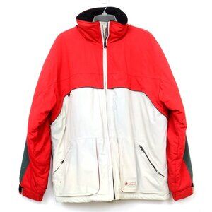 Ripzone Core Ski & Snowboard All-weather Warm Winter  Jacket Coat Men's LG Red